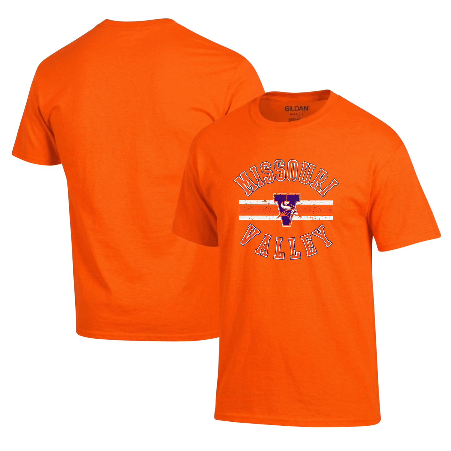 Missouri Valley T-Shirt Hoodie Crew - Viking Athletic Goods