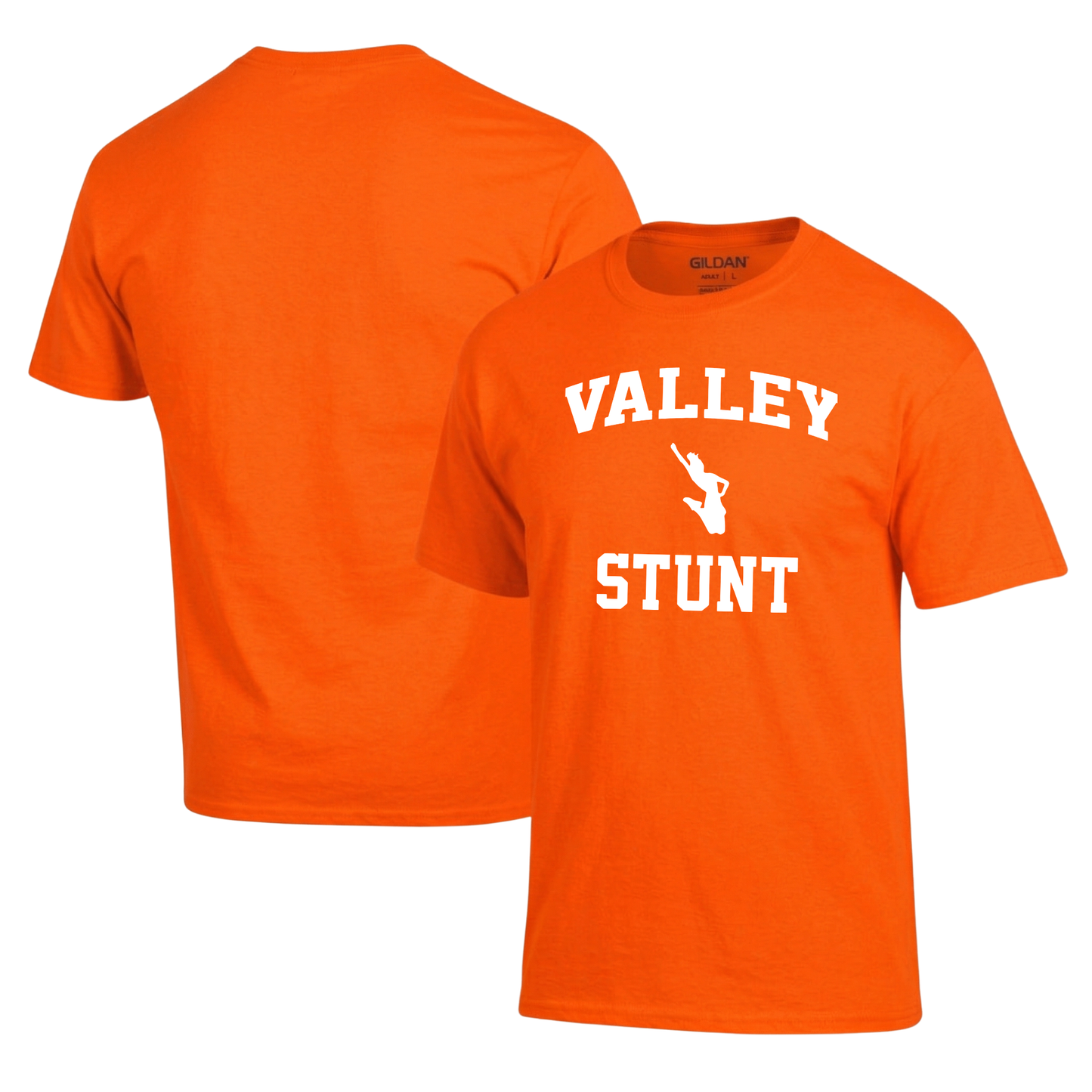 Missouri Valley Stunt Tee (Jump) - Viking Athletic Goods