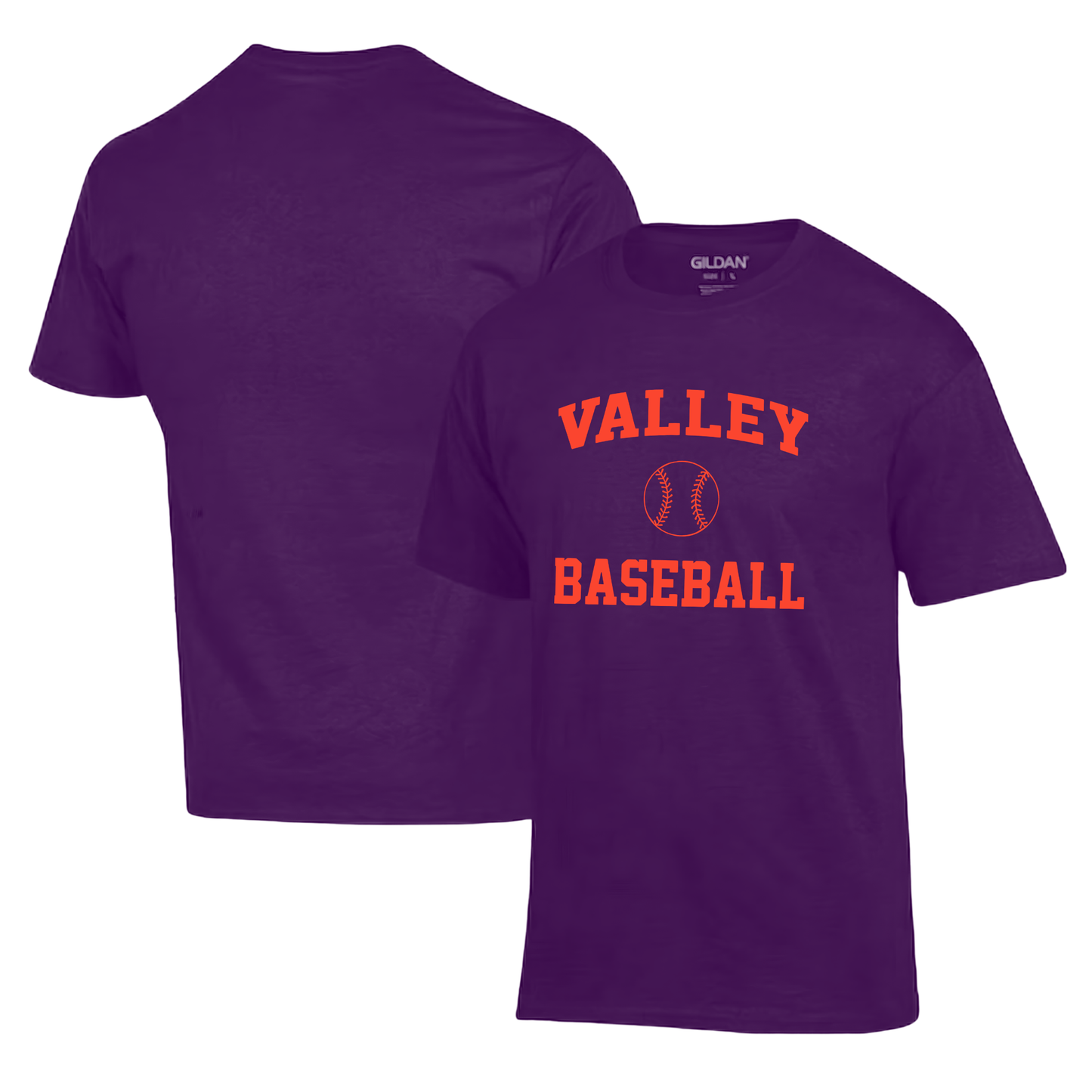 Missouri Valley Baseball Tee