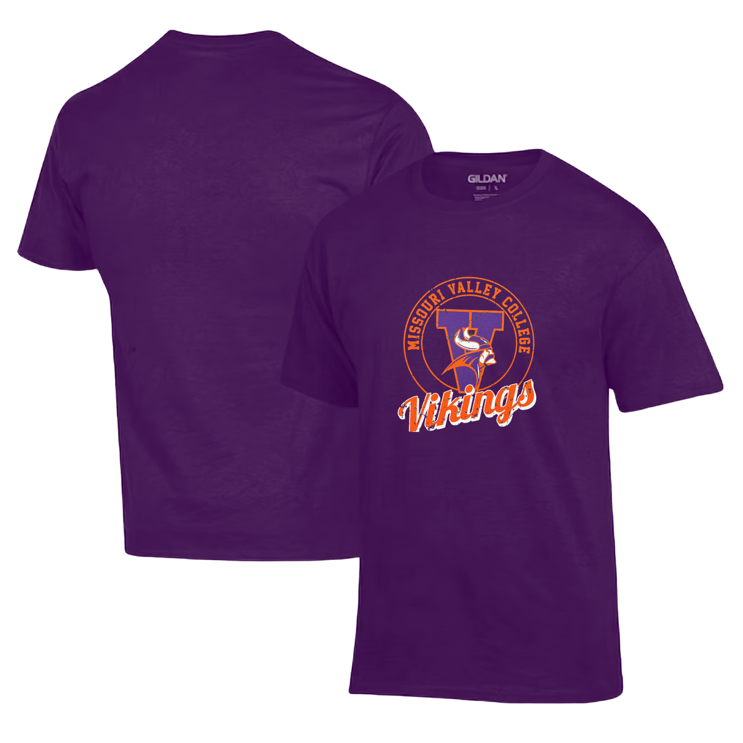 Missouri Valley Design T-Shirt Hoodie Crew