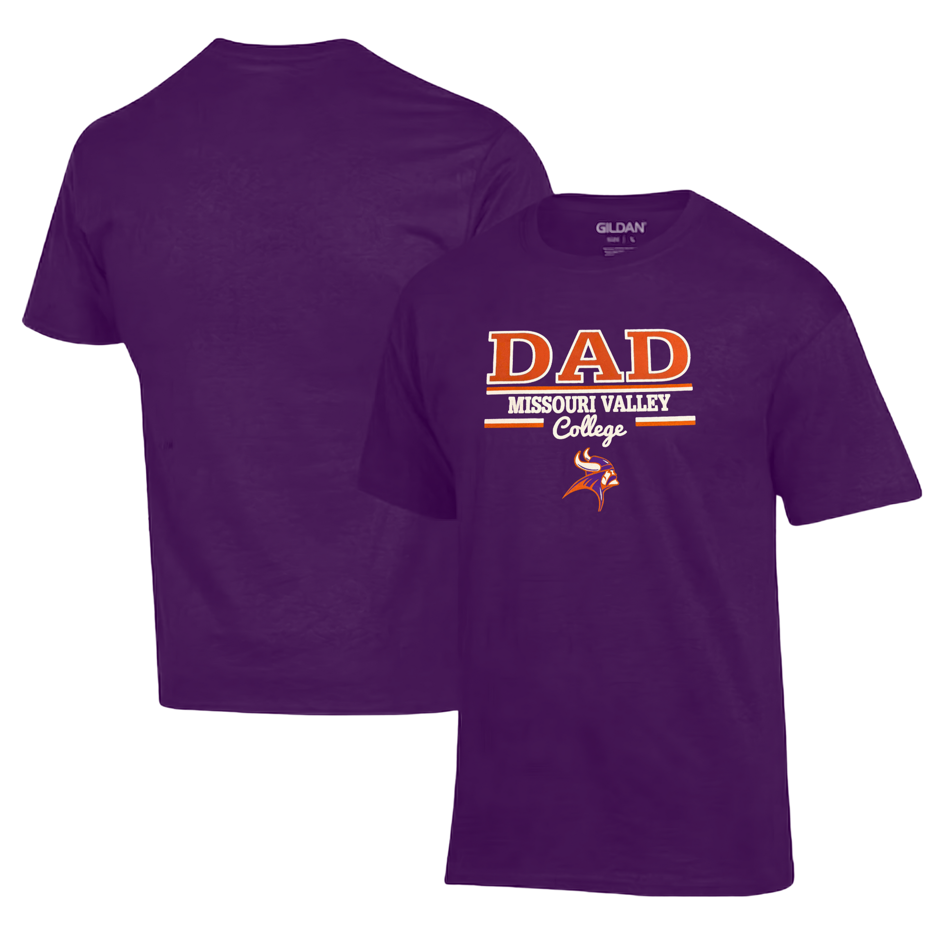 Missouri Valley Dad T-Shirt Hoodie Crew - Viking Athletic Goods