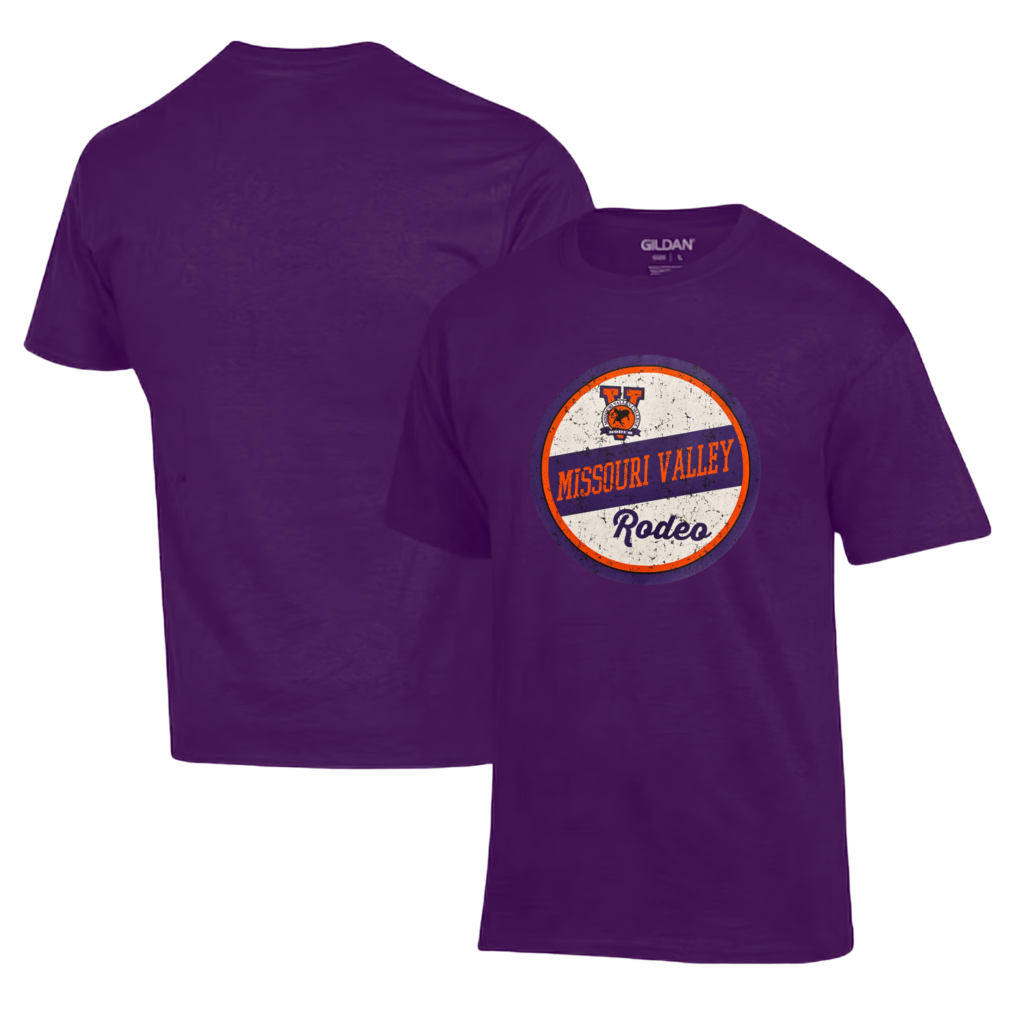 Missouri Valley Rodeo T-Shirt Hoodie Crew - Viking Athletic Goods