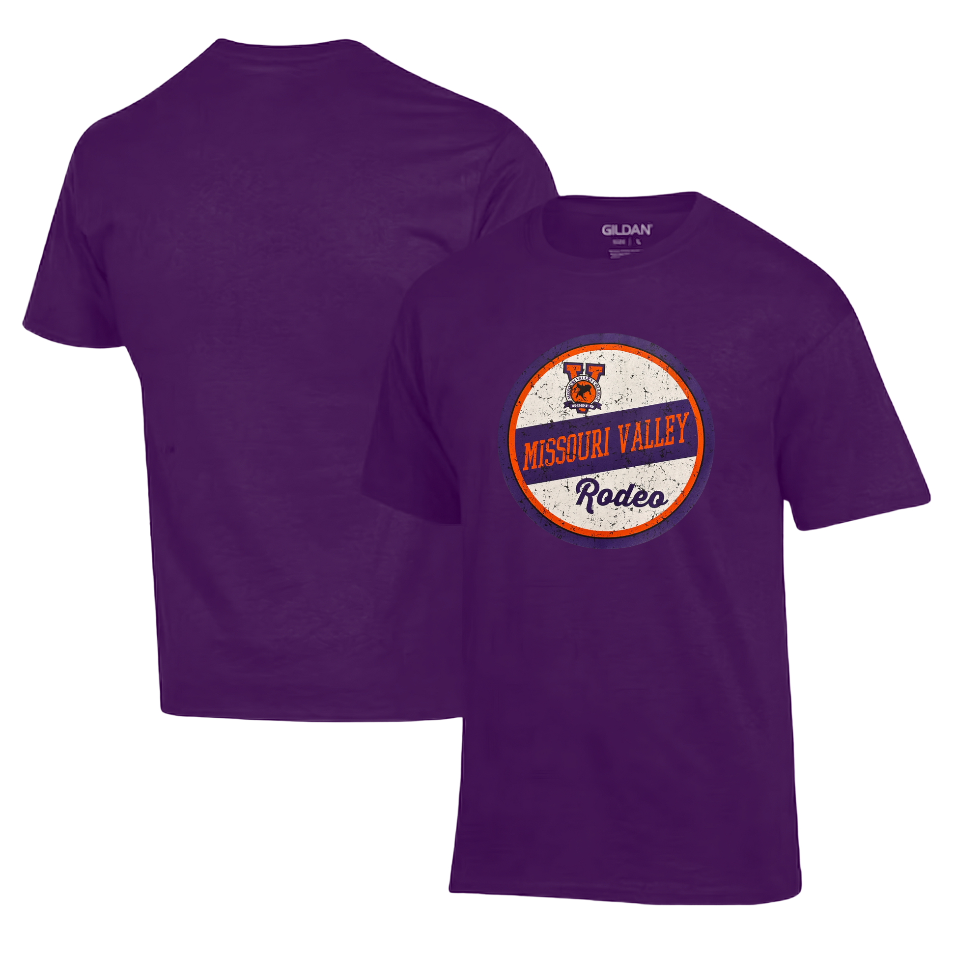 Missouri Valley Rodeo T-Shirt Hoodie Crew - Viking Athletic Goods