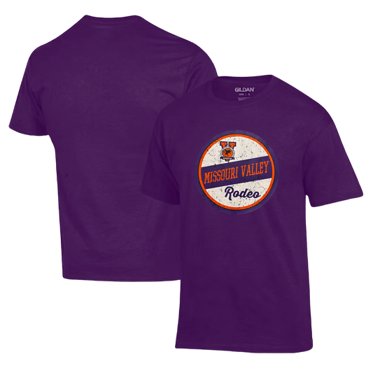 Missouri Valley Rodeo T-Shirt Hoodie Crew - Viking Athletic Goods