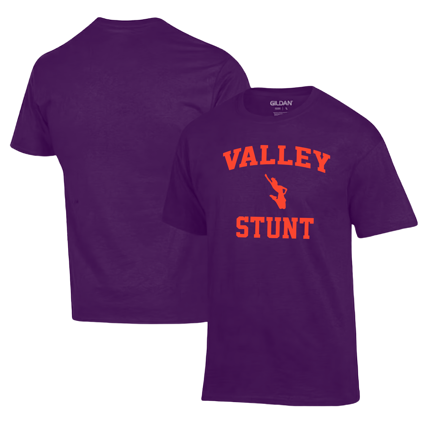 Missouri Valley Stunt Tee (Jump) - Viking Athletic Goods