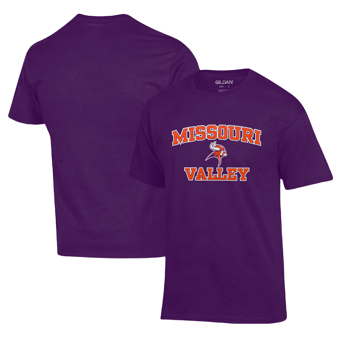 Missouri Valley Football (Helmet) T-Shirt Hoodie Crew
