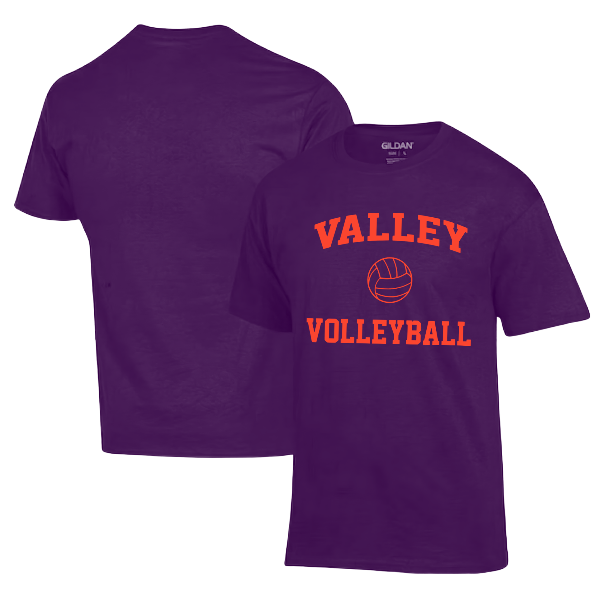 Missouri Valley Volleyball Tee - Viking Athletic Goods
