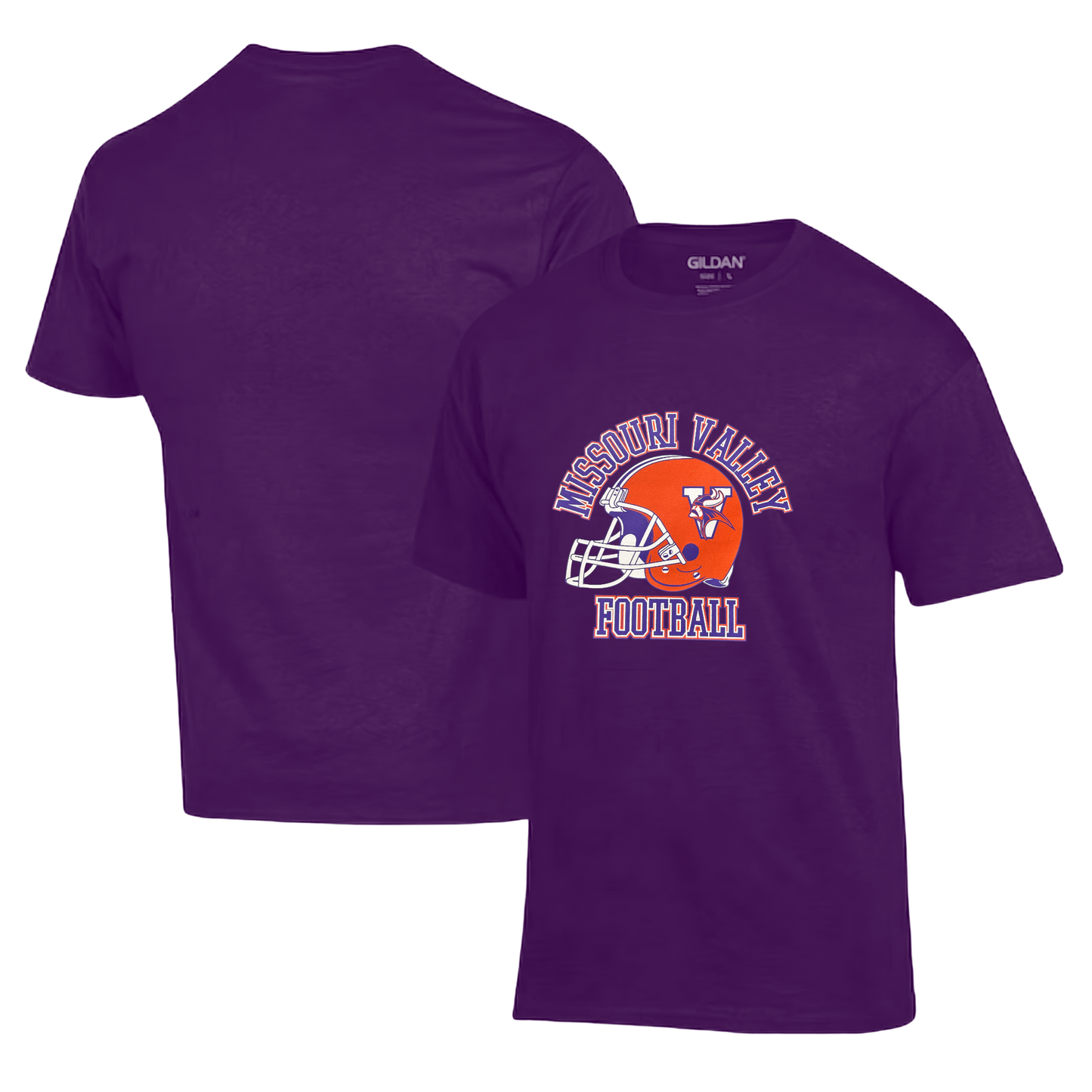 Missouri Valley Football T-Shirt Hoodie Crew (#49)