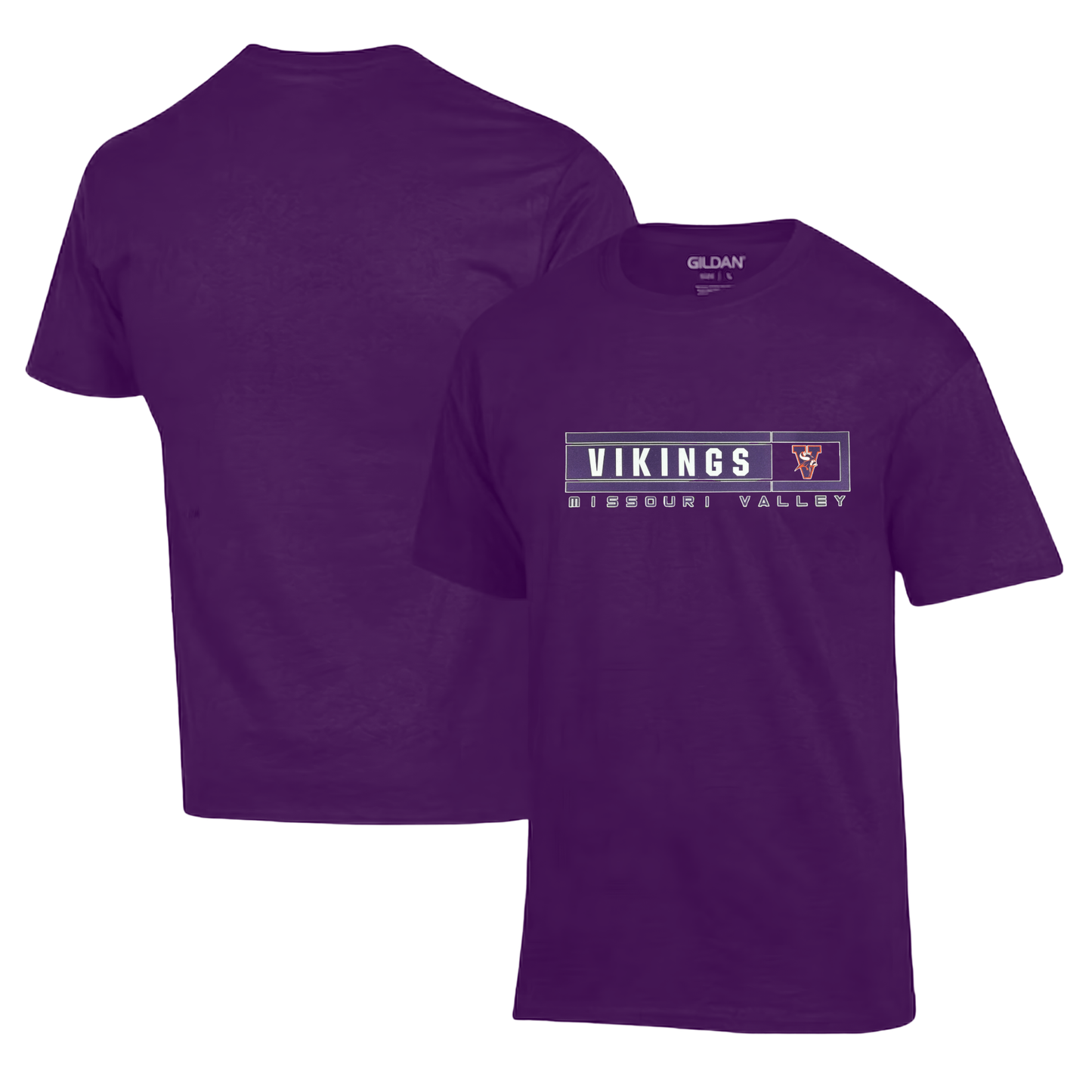 Missouri Valley T-Shirt Hoodie Crew (#9A)