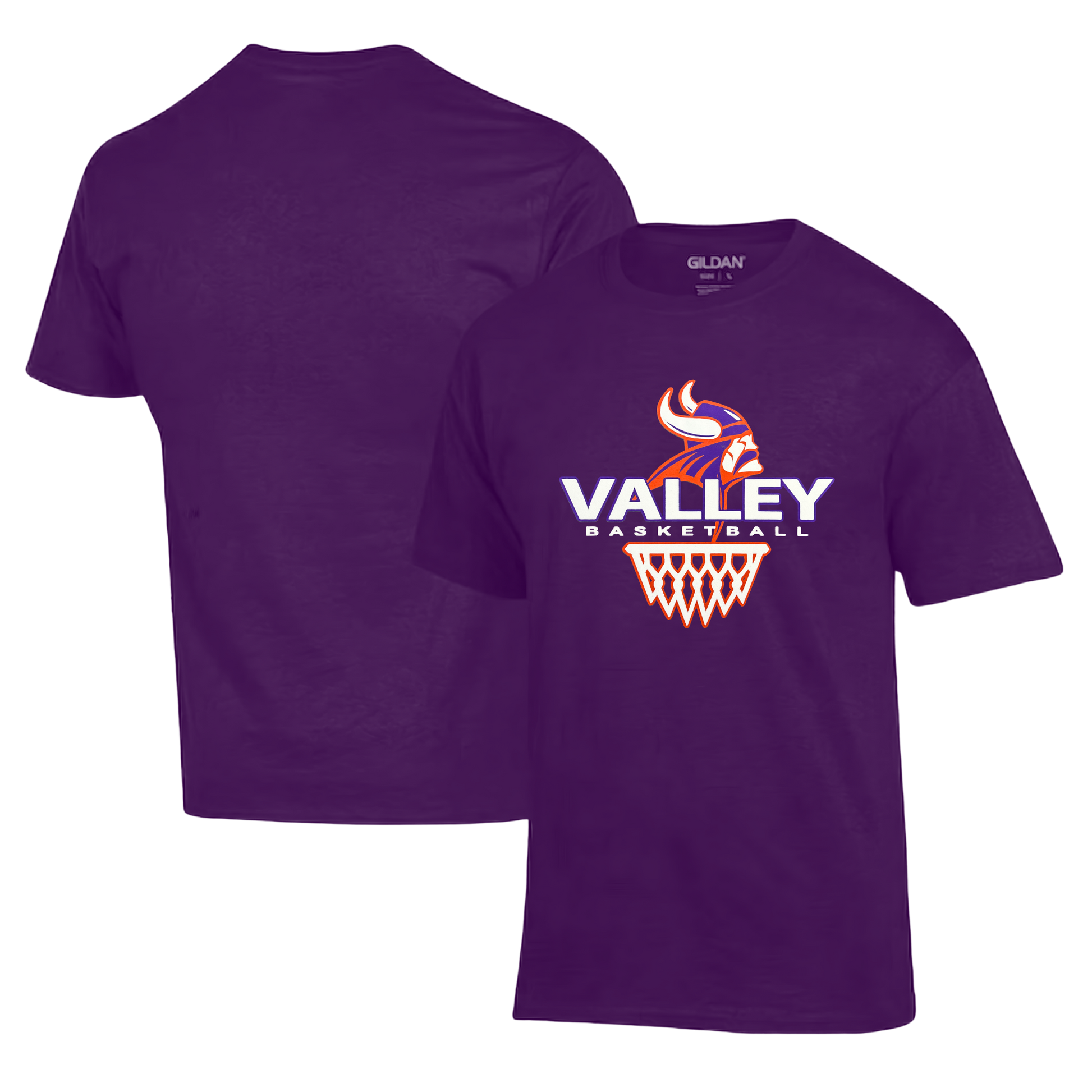 Missouri Valley Basketball T-Shirt Hoodie Crew - Viking Athletic Goods