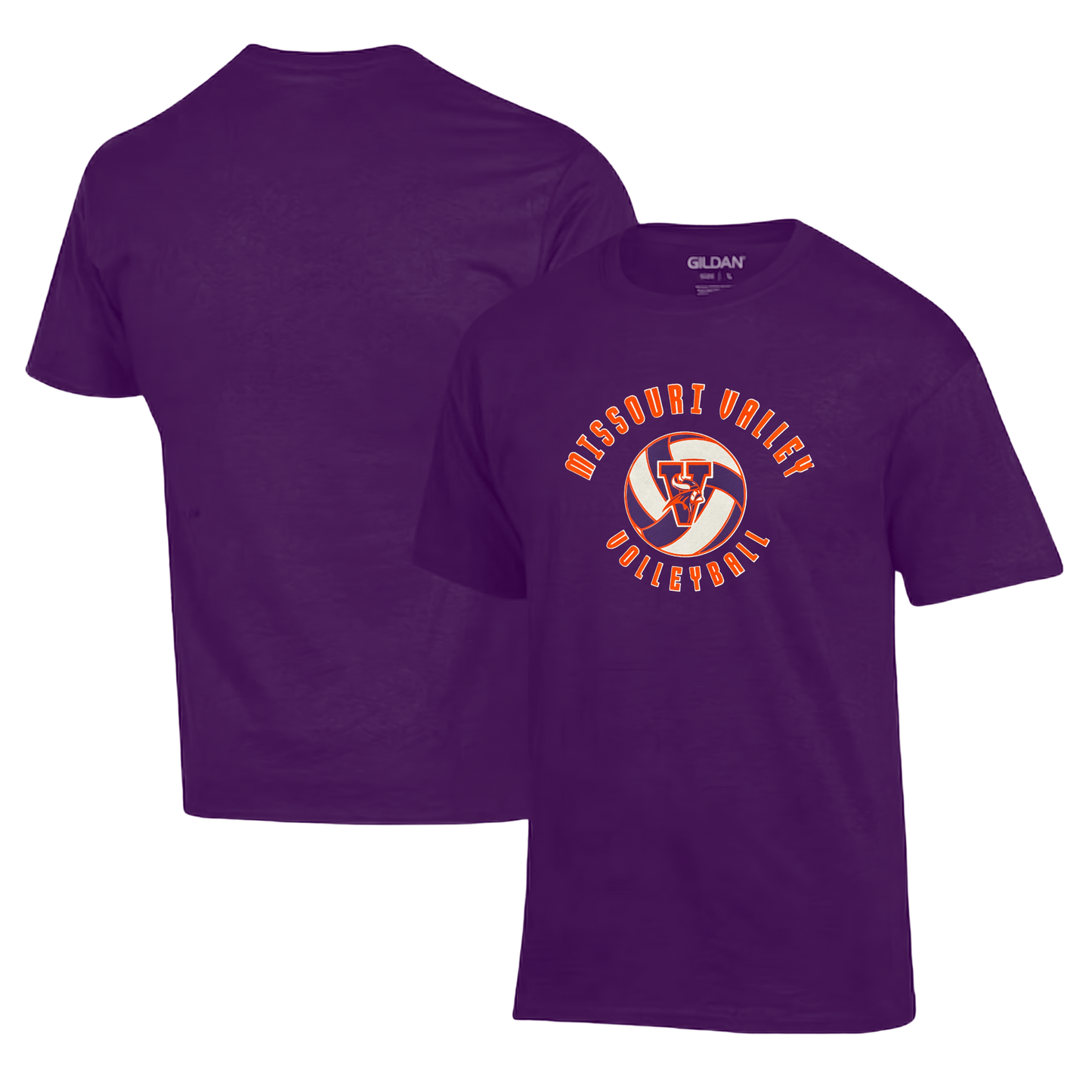 Missouri Valley Volleyball T-Shirt Hoodie Crew - Viking Athletic Goods