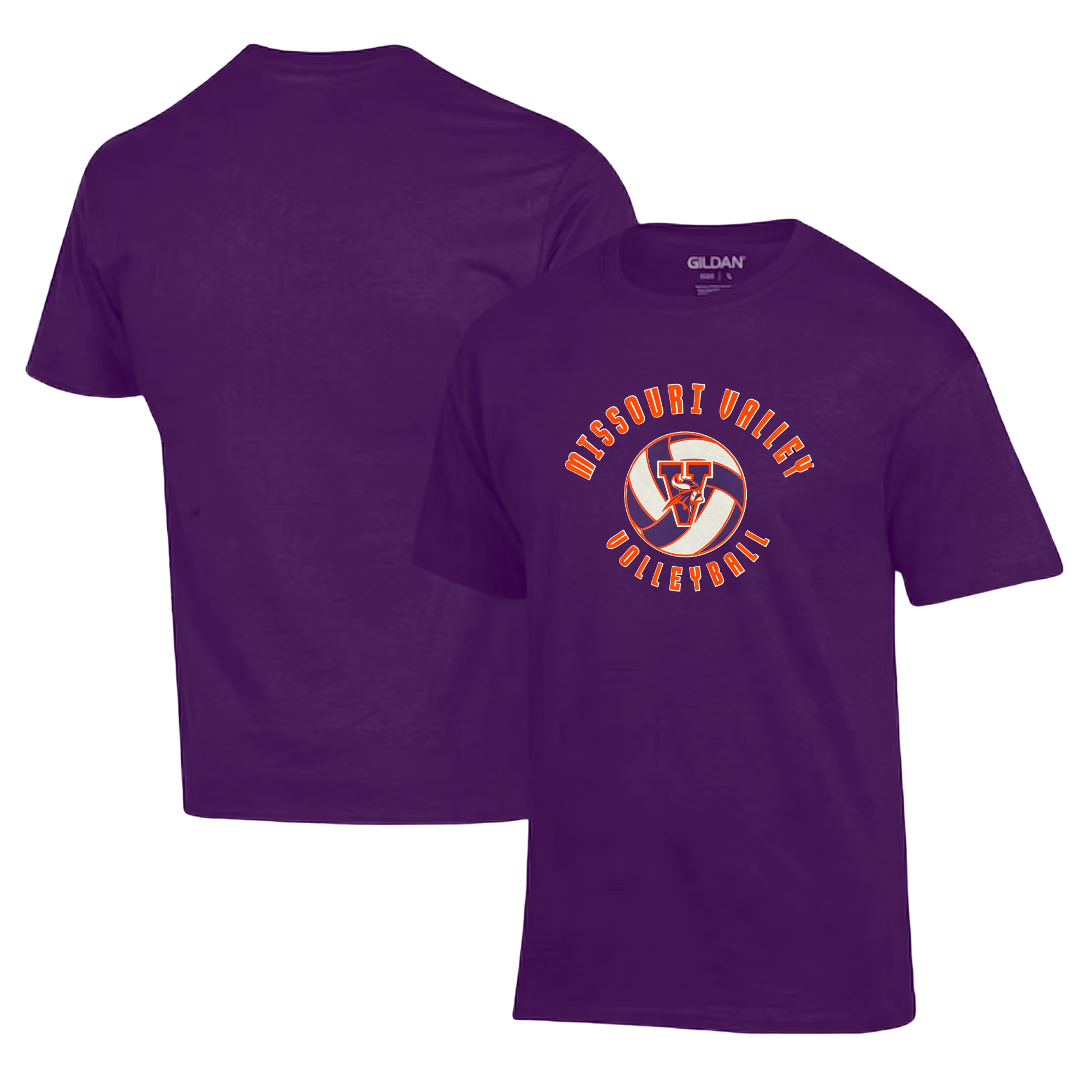 Missouri Valley Volleyball T-Shirt Hoodie Crew - Viking Athletic Goods