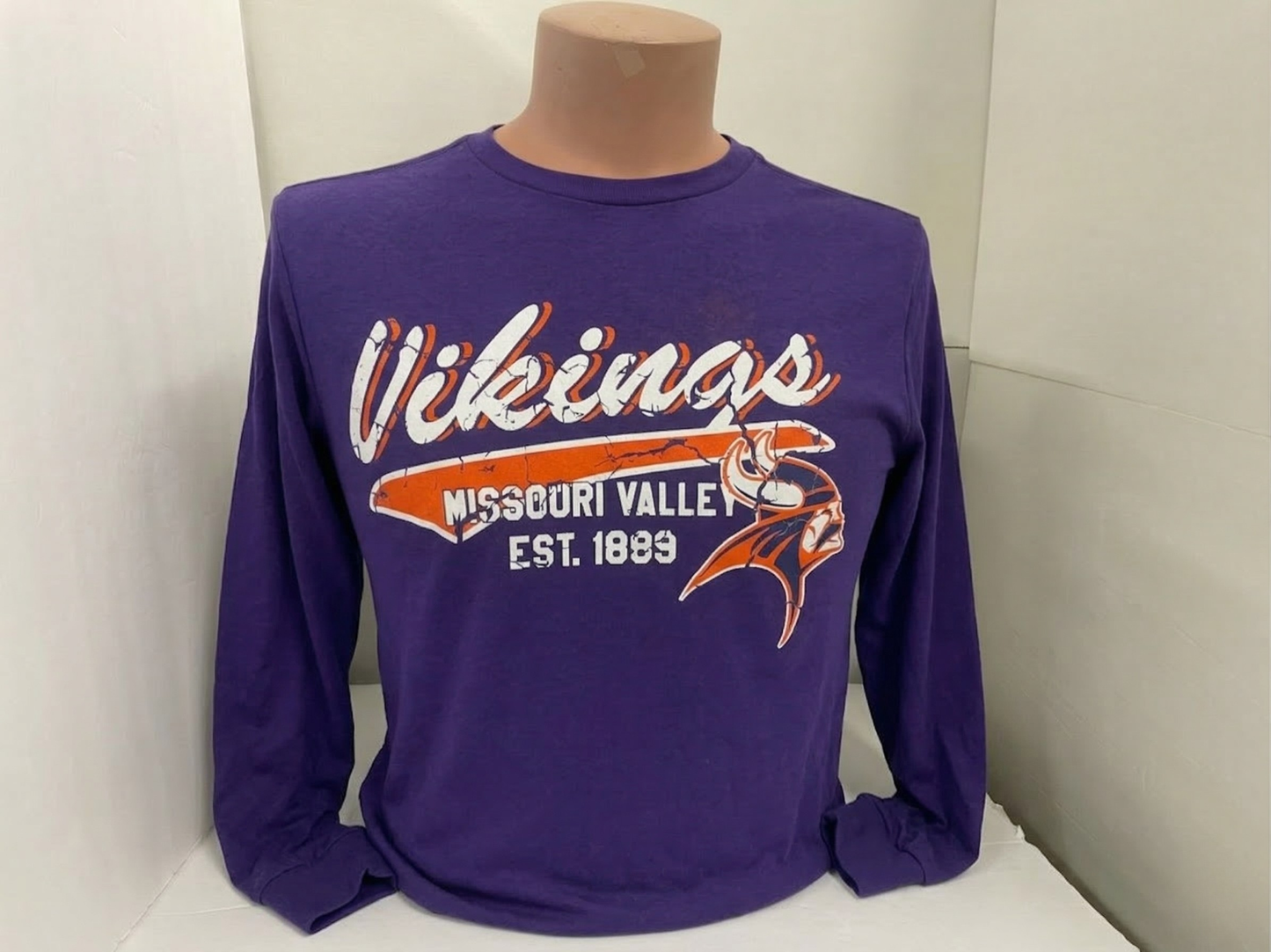 Men's Long Sleeve Vikings Tee - Viking Athletic Goods