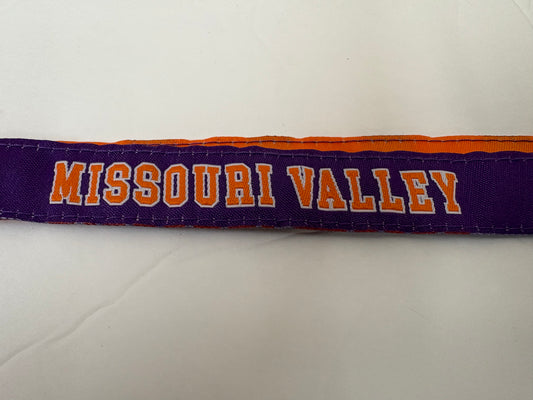 Missouri Valley College Split Logo Lanyard - Viking Athletic Goods