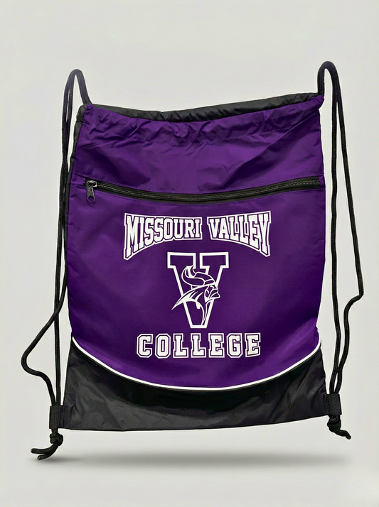 Missouri Valley Drawstring Bag - Viking Athletic Goods