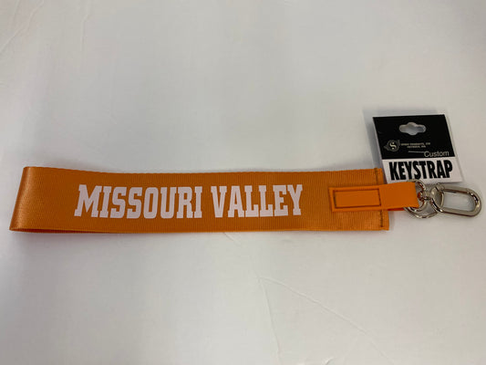Missouri Valley Orange Lanyard