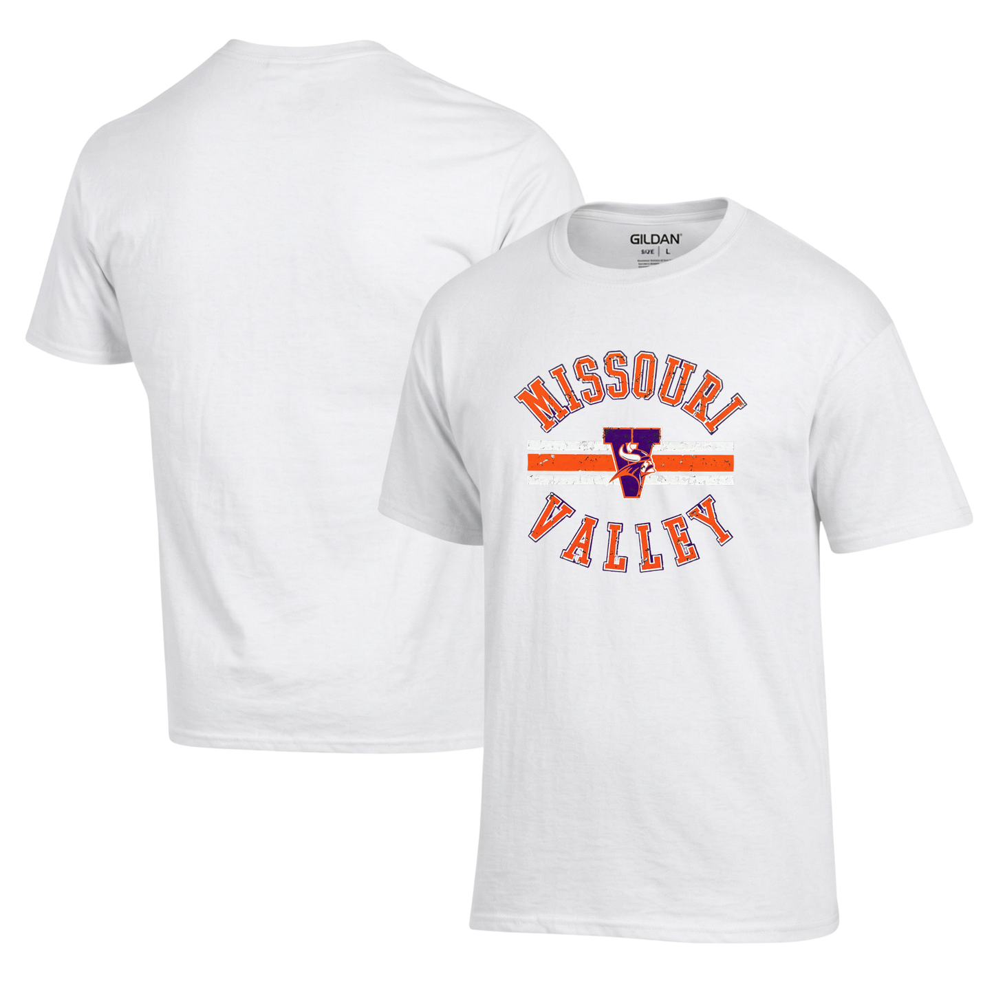Missouri Valley T-Shirt Hoodie Crew - Viking Athletic Goods