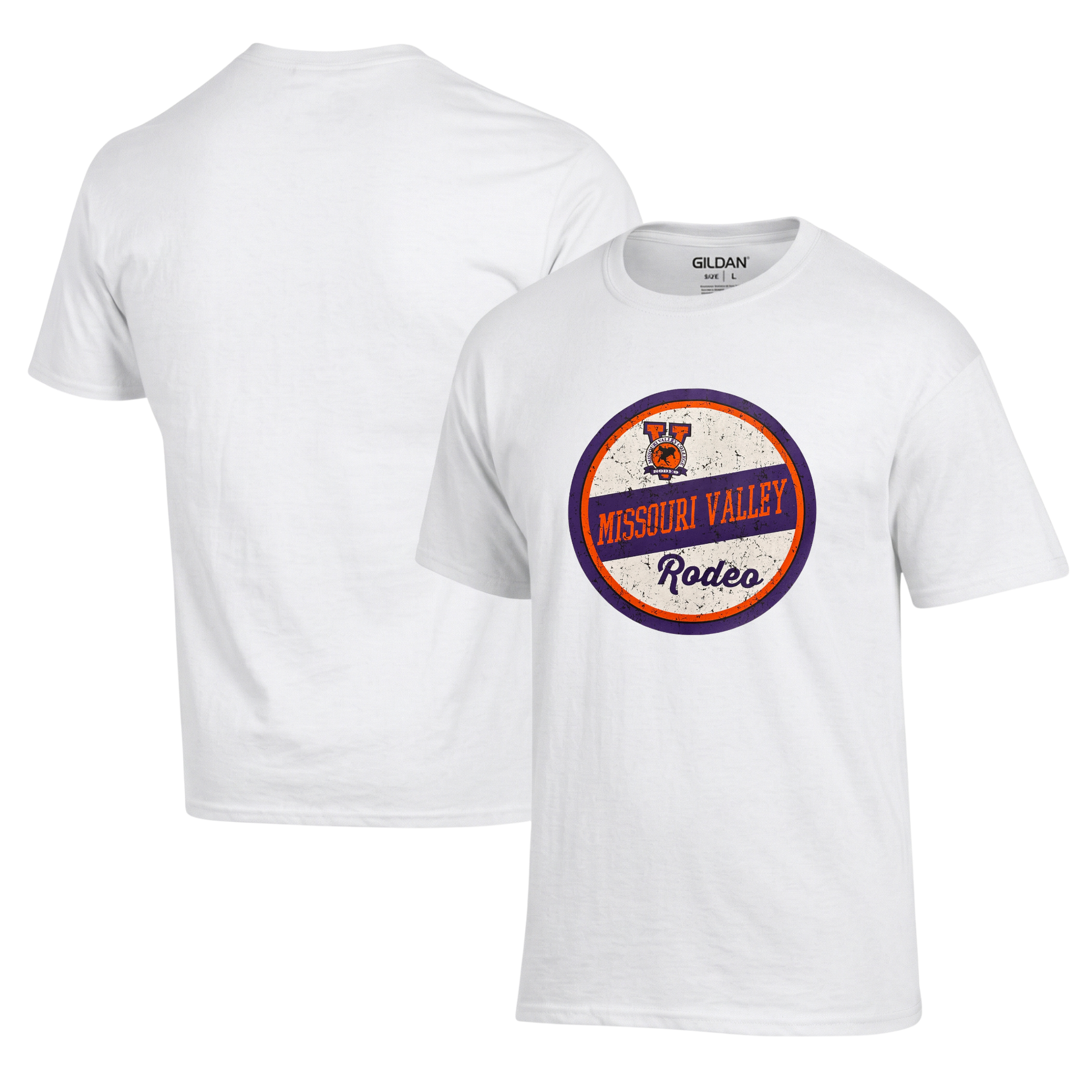 Missouri Valley Rodeo T-Shirt Hoodie Crew - Viking Athletic Goods