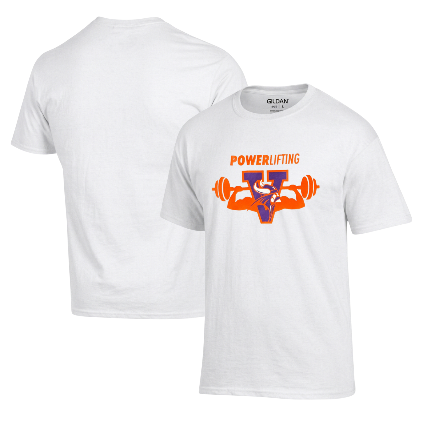 Missouri Valley PowerLifting T-Shirt Hoodie Crew