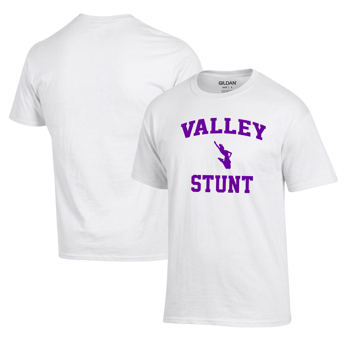 Missouri Valley Stunt Tee (Jump) - Viking Athletic Goods
