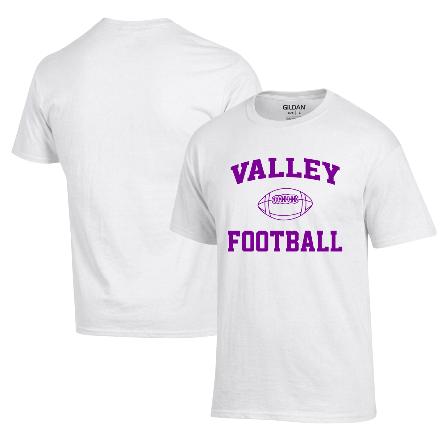 Missouri Valley Football Tee - Viking Athletic Goods