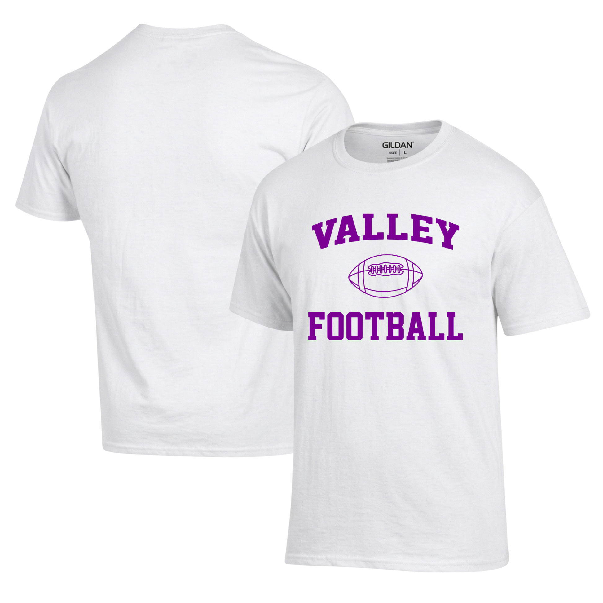 Missouri Valley Football Tee - Viking Athletic Goods