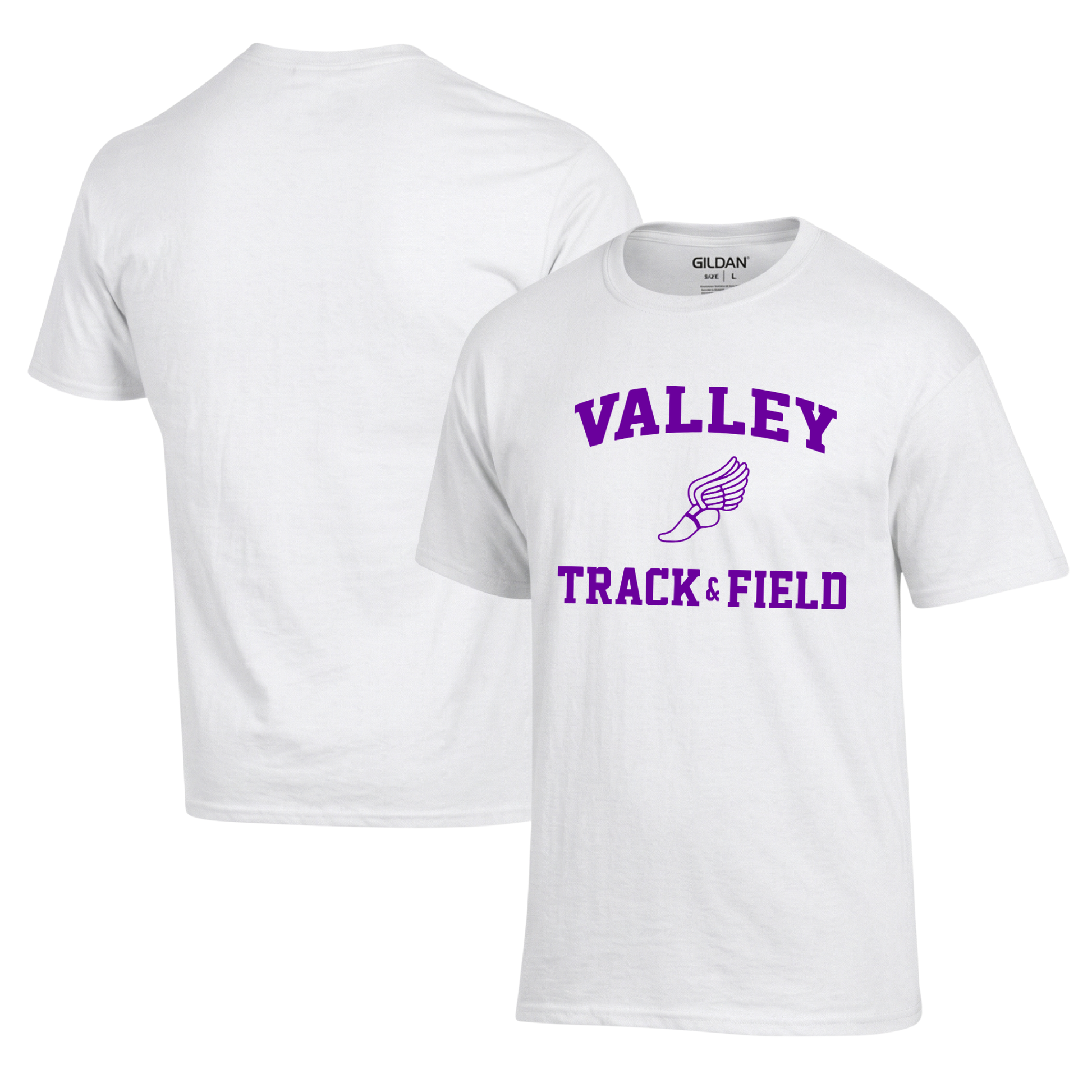 Missouri Valley Track & Field Tee - Viking Athletic Goods