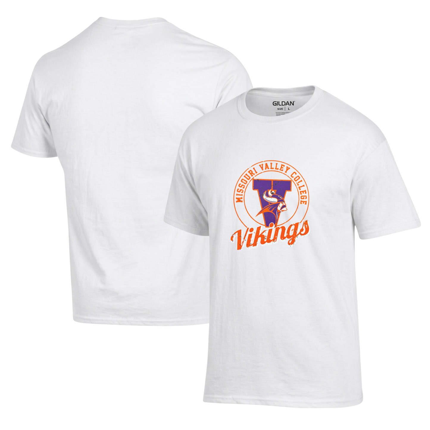 Missouri Valley Design T-Shirt Hoodie Crew