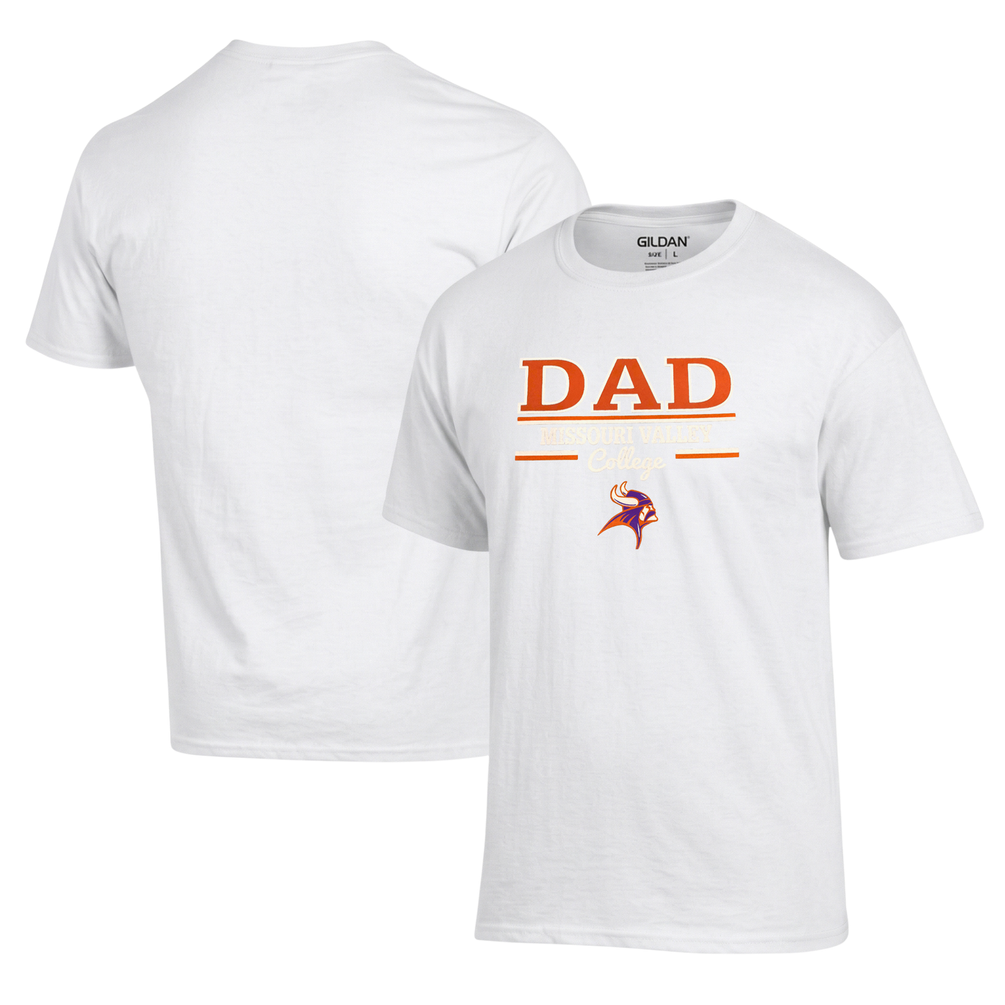 Missouri Valley Dad T-Shirt Hoodie Crew - Viking Athletic Goods
