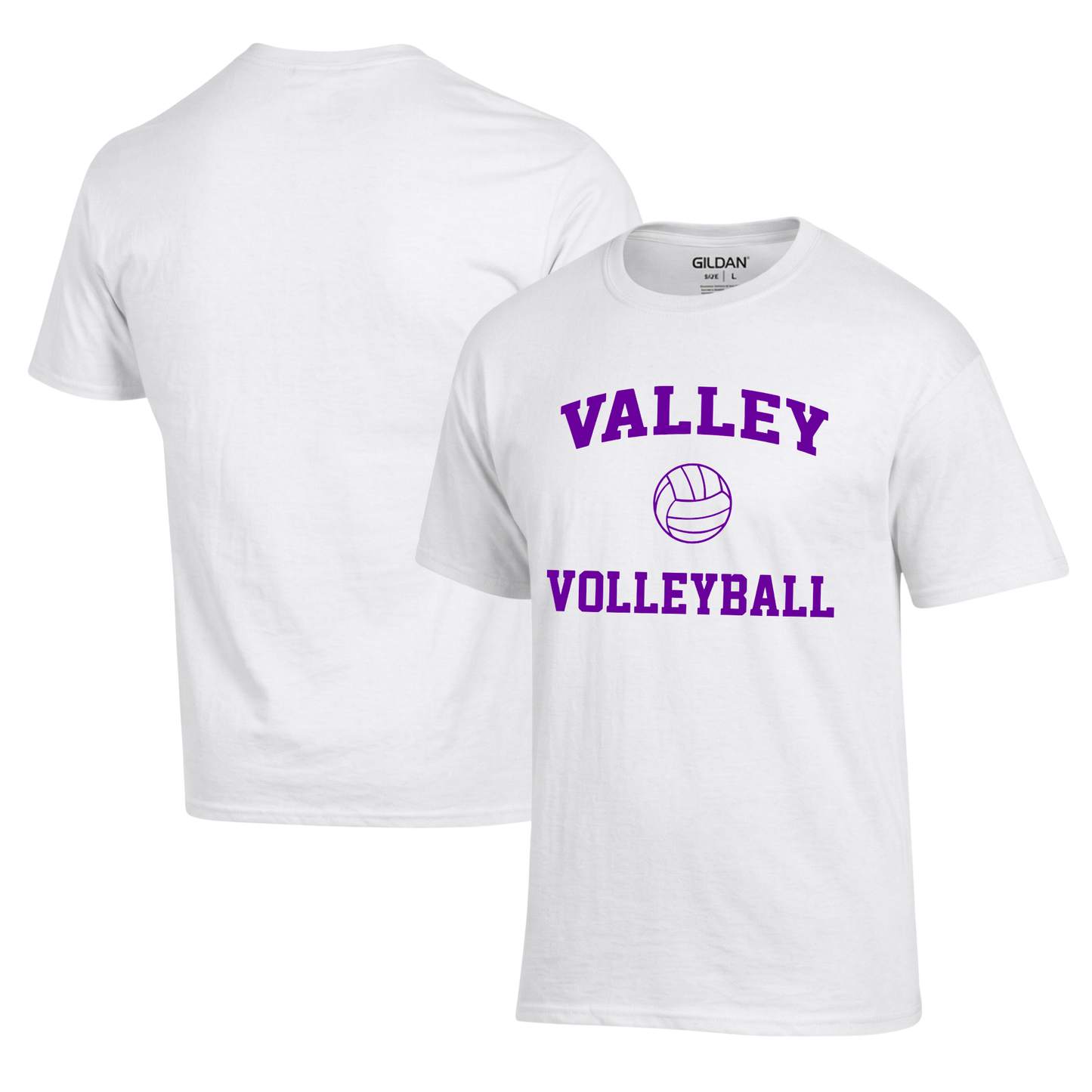 Missouri Valley Volleyball Tee - Viking Athletic Goods
