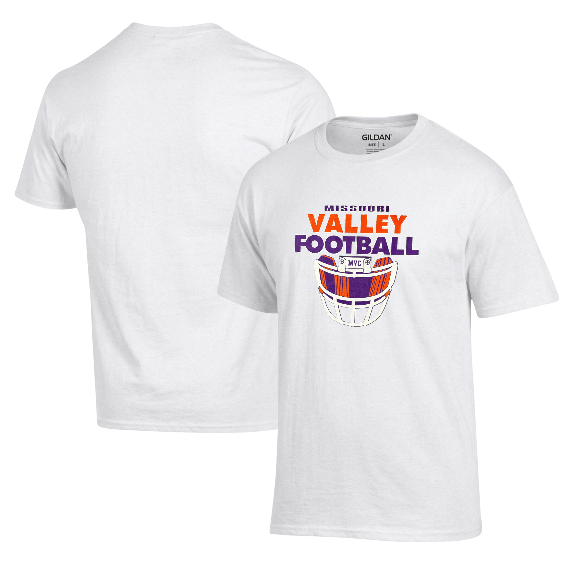 Missouri Valley Football T-Shirt Hoodie Crew - Viking Athletic Goods