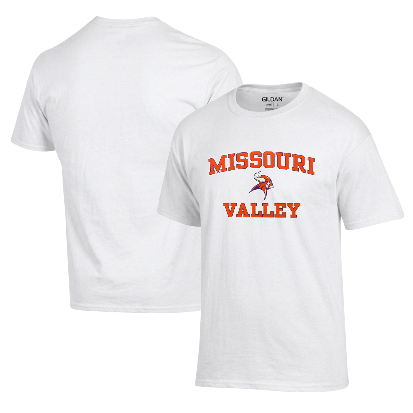 Missouri Valley Football (Helmet) T-Shirt Hoodie Crew