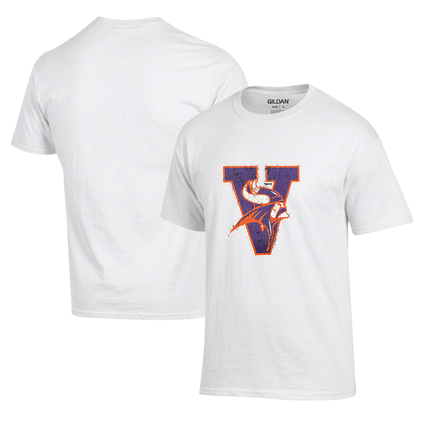 Missouri Valley 'V' T-Shirt Hoodie Crew