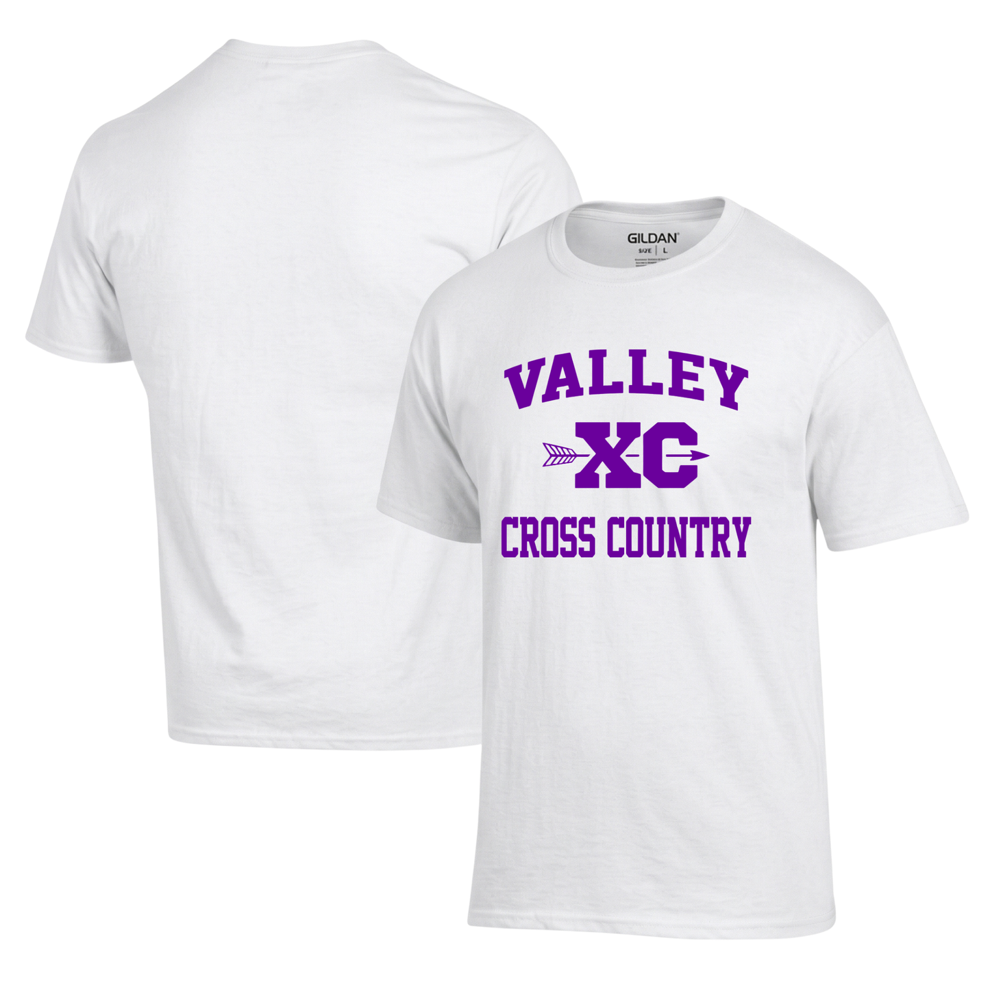 Missouri Valley Cross Country Tee