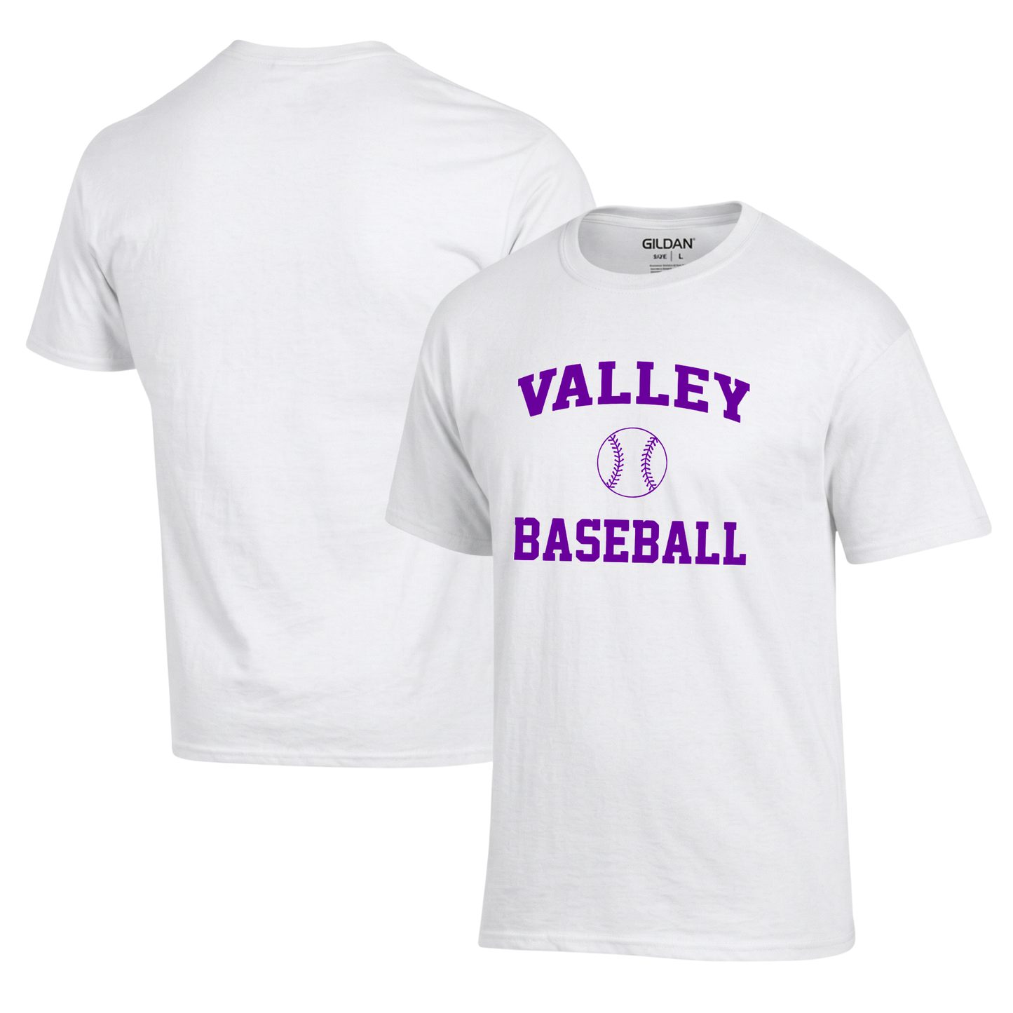 Missouri Valley Baseball Tee