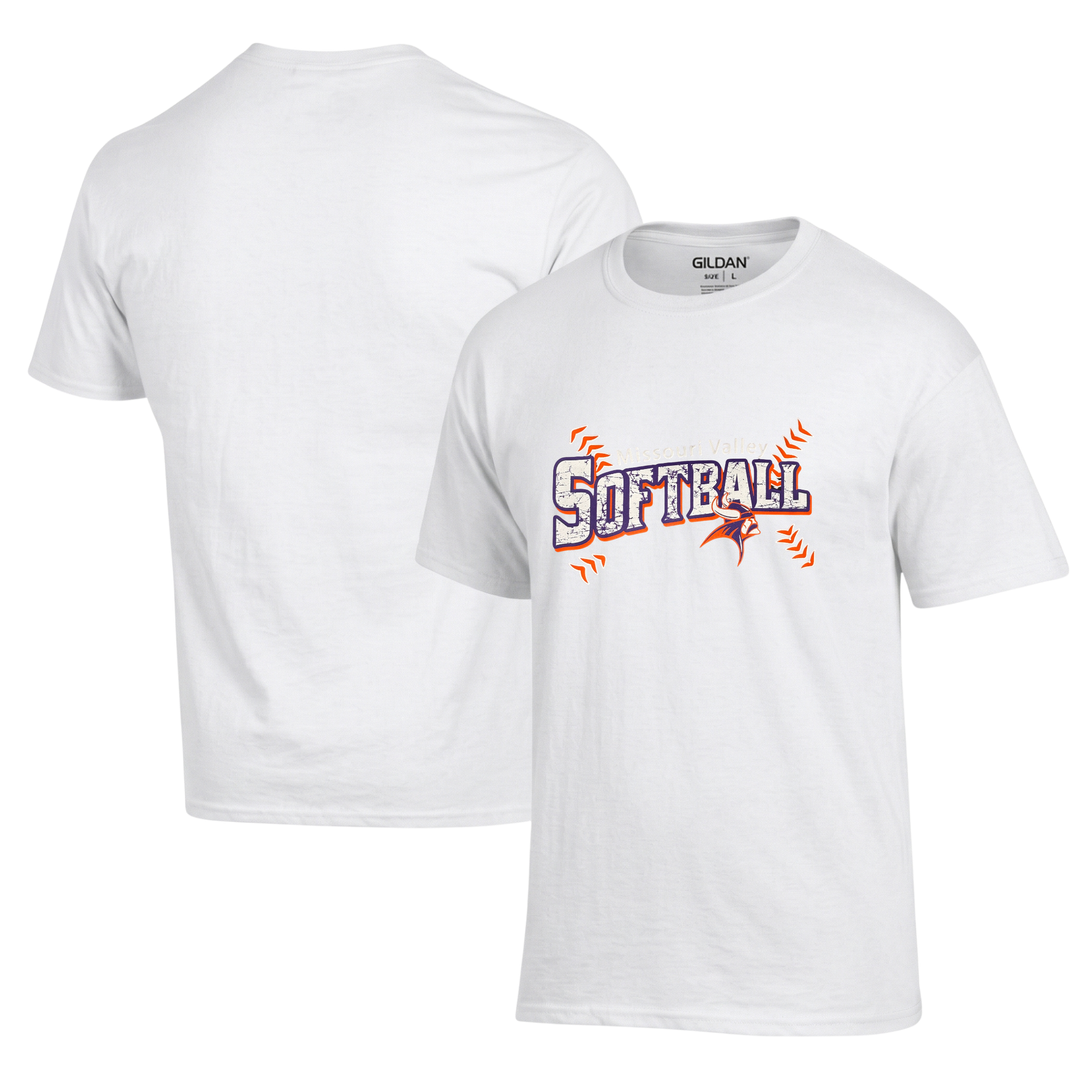 Missouri Valley Softball T-Shirt Hoodie Crew - Viking Athletic Goods