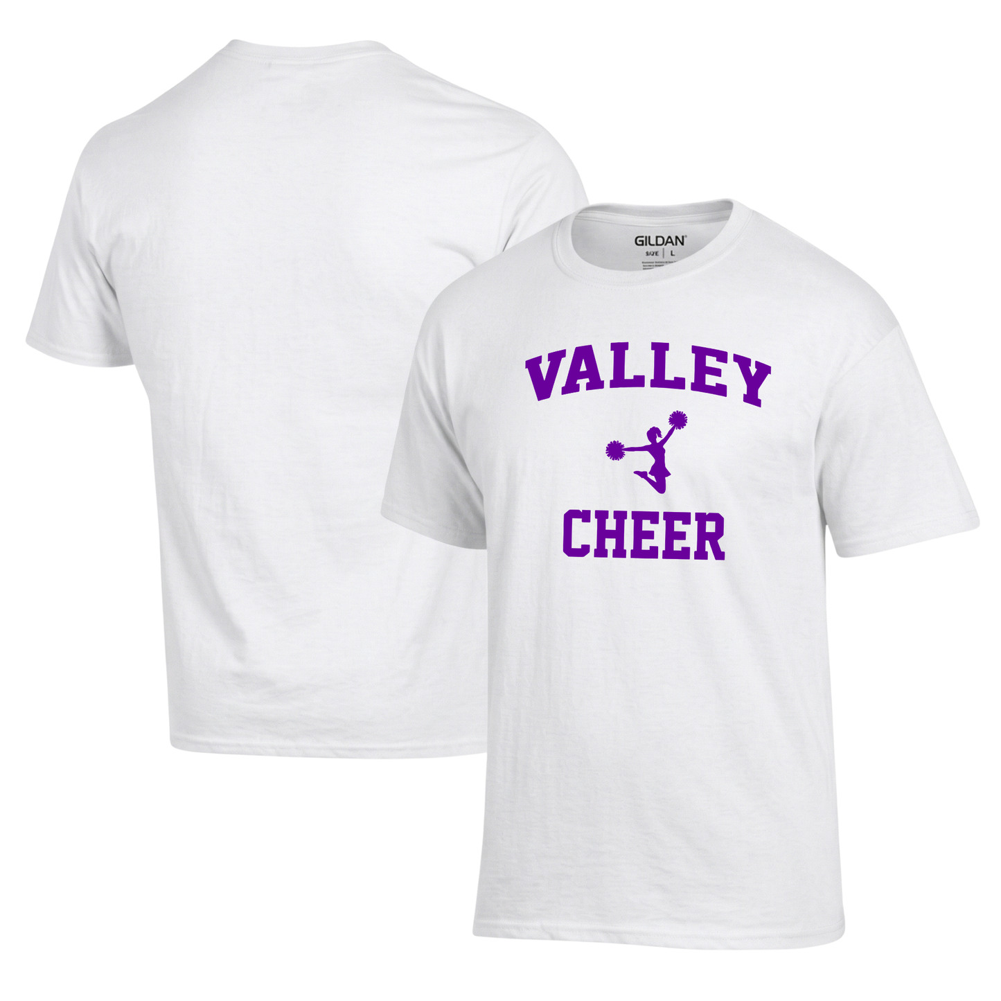 Missouri Valley Cheer Tee (cheerleader)