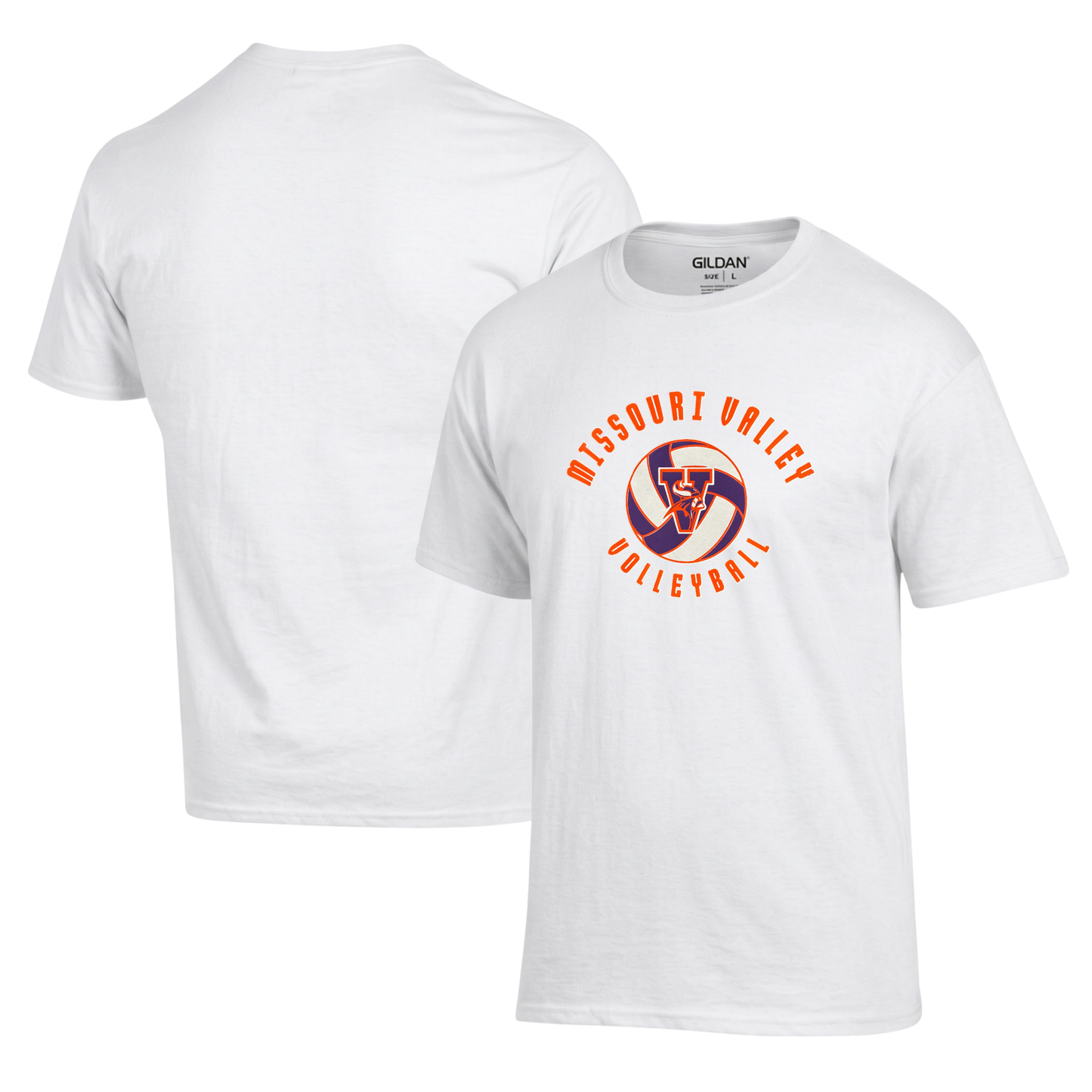 Missouri Valley Volleyball T-Shirt Hoodie Crew - Viking Athletic Goods