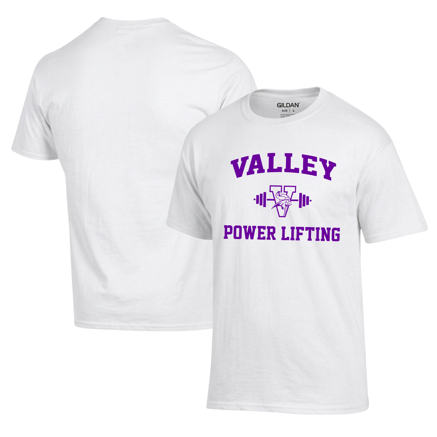 Missouri Valley Powerlifting Tee - Viking Athletic Goods