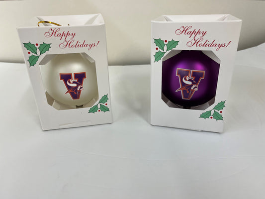 Missouri Valley College Holiday Ornaments