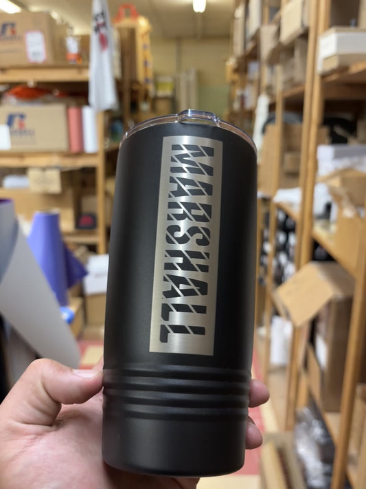 Owls ‘Marshall’ Black 20oz Tumbler (Cópia)