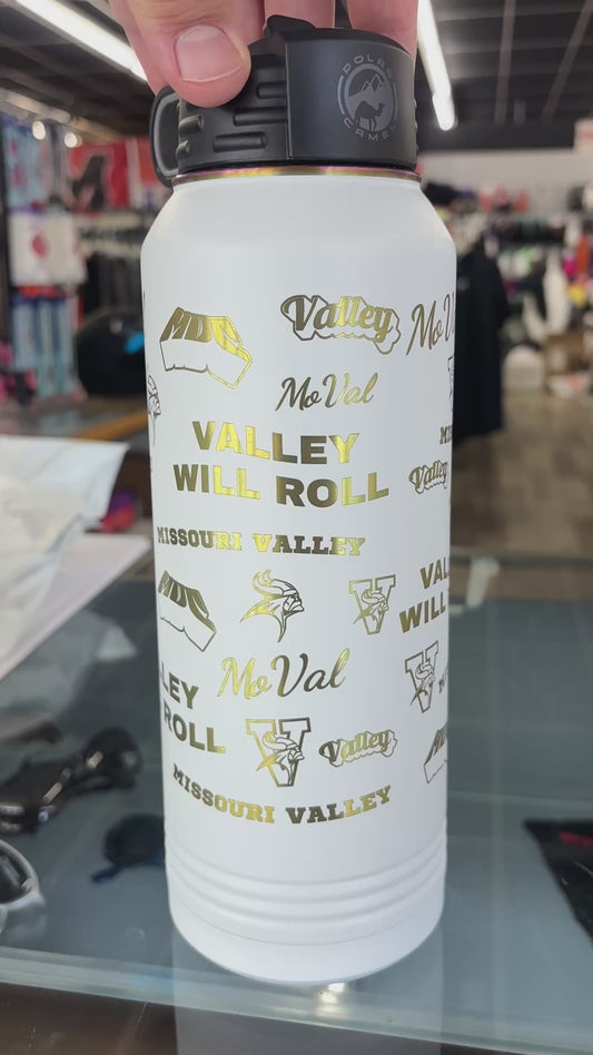 32oz Valley Prism Tumbler