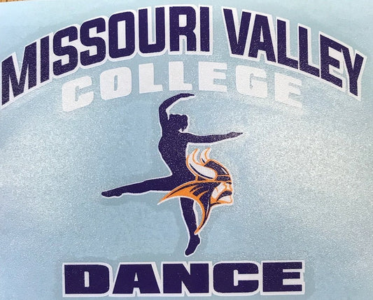 Missouri Valley Dance Decal