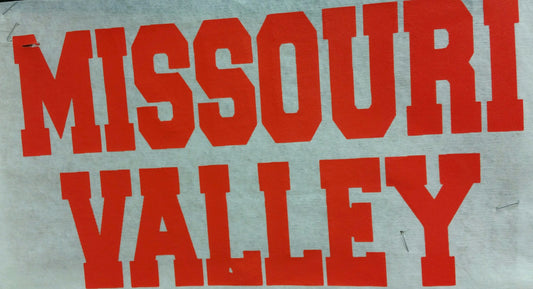 #45B Print Transfer Missouri Valley