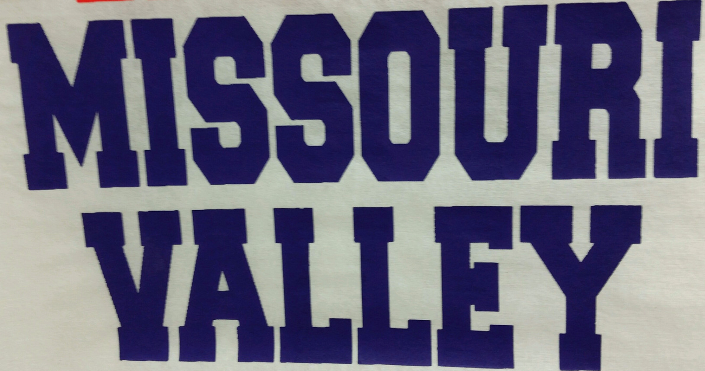 #45C Print Transfer Missouri Valley