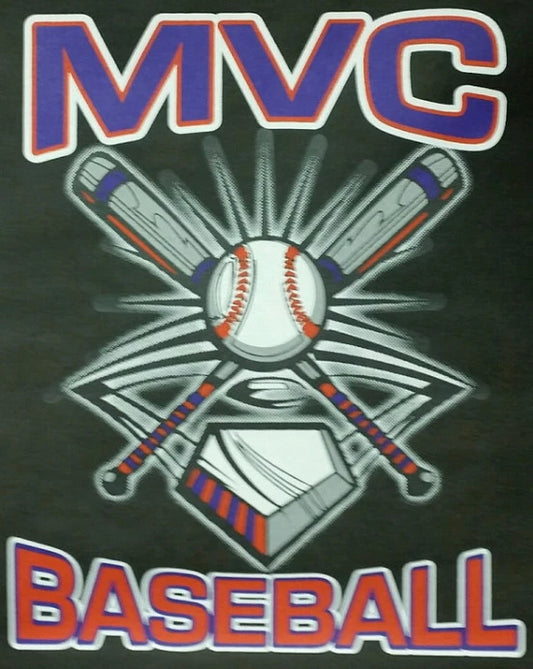 #37 Print Transfer Baseball