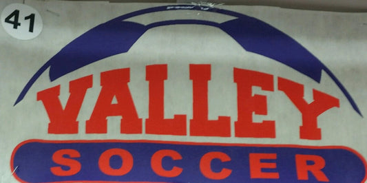 #53A Print Transfer Soccer