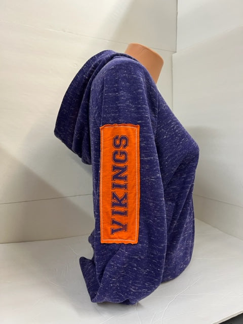 Womens Pullover W/ Viking Badge