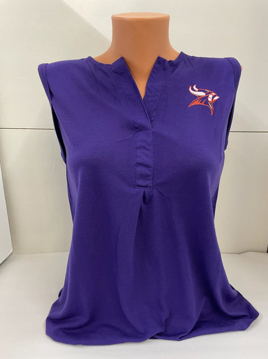 Ladies sleeveless tee
