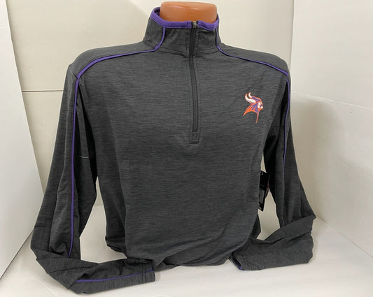 Men's Charcoal Pullover
